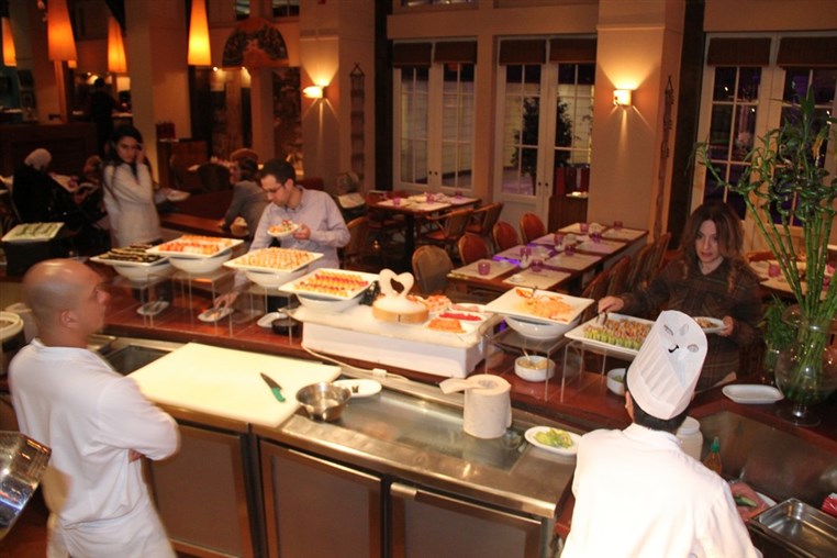 Sushi Night at Wok Wok 